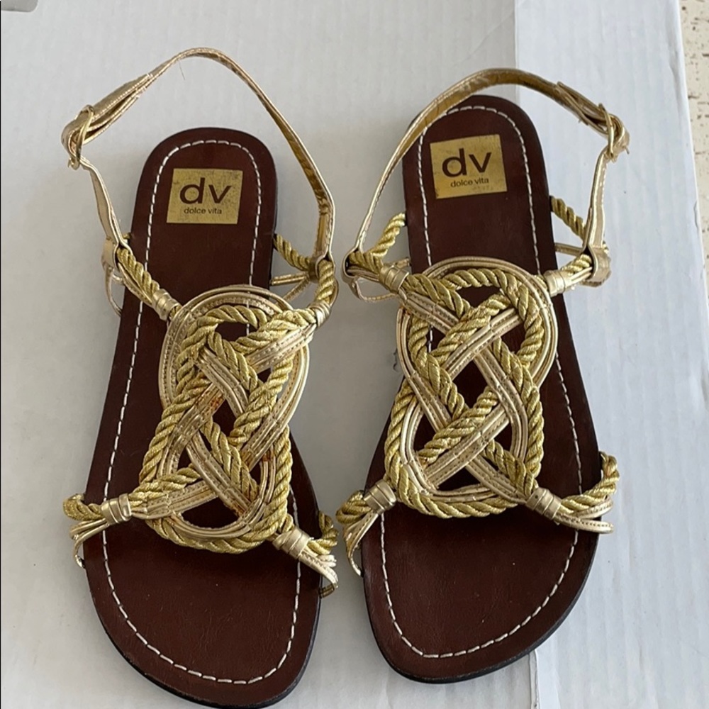 Girls Dolce Vita sandals